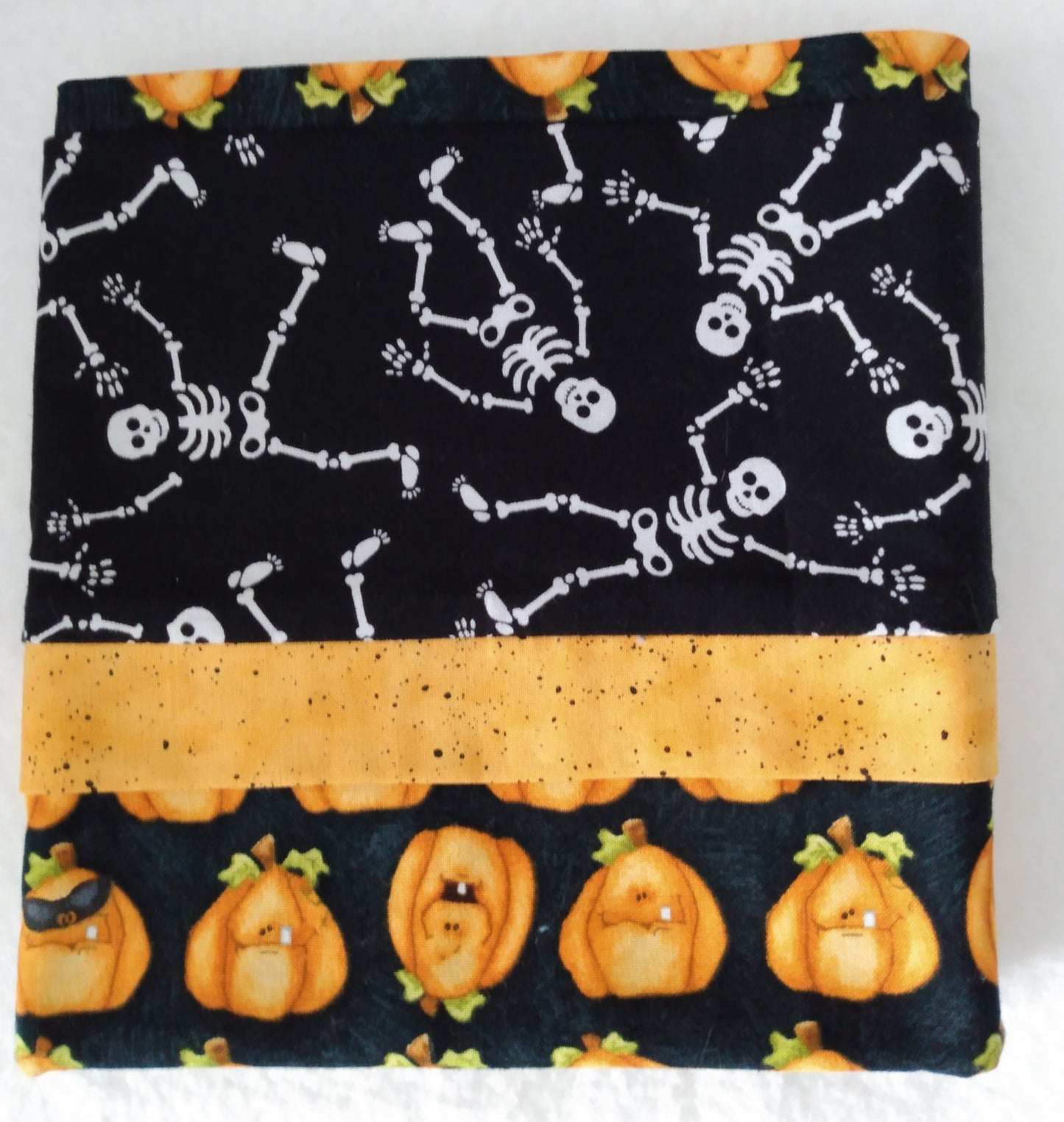100% Cotton Pillowcase Halloween Pumpkin