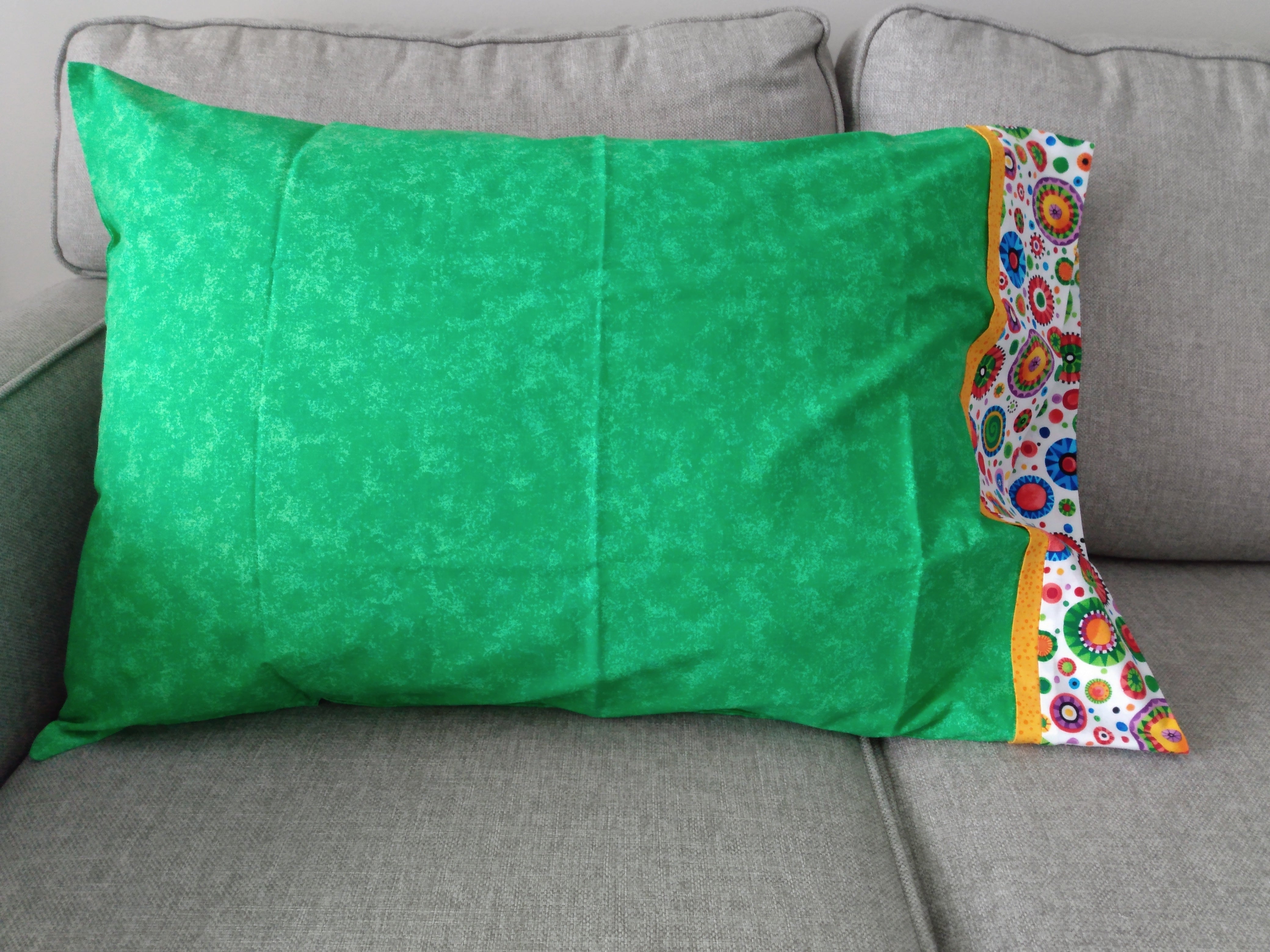 Bright pillow outlet cases